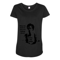 Cartoon Gifts Uncle Rico Funny Gifts Boy Girl Maternity Scoop Neck T-shirt | Artistshot