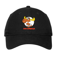 Funny Men Cartoons Rocky Men Women Adjustable Cap | Artistshot