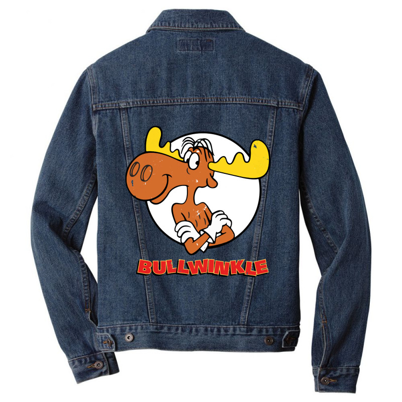 Funny Men Cartoons Rocky Men Women Men Denim Jacket | Artistshot