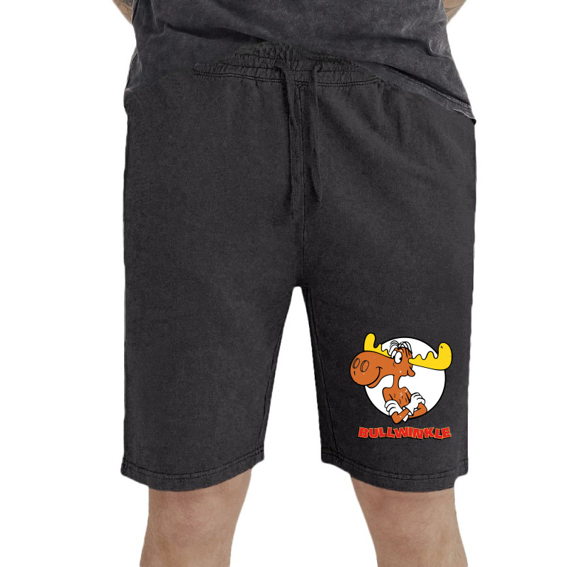 Funny Men Cartoons Rocky Men Women Vintage Short | Artistshot