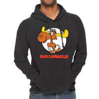 Funny Men Cartoons Rocky Men Women Vintage Hoodie | Artistshot