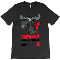 Gifts Idea Bullwinkle Mens Womens T-shirt | Artistshot