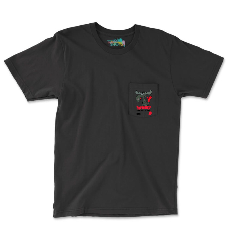 Gifts Idea Bullwinkle Mens Womens Pocket T-shirt | Artistshot