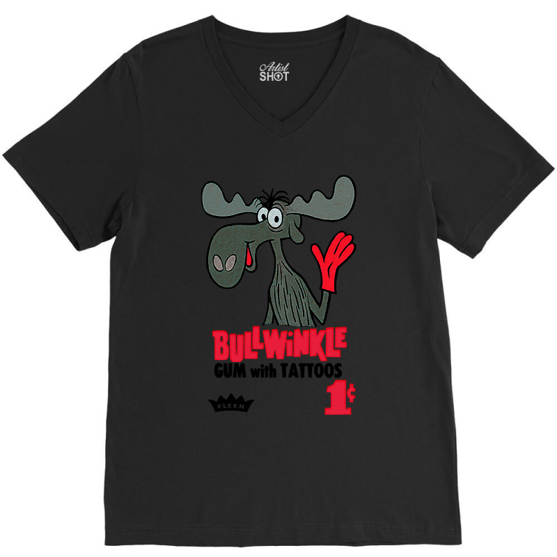 Gifts Idea Bullwinkle Mens Womens V-neck Tee | Artistshot