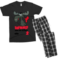 Gifts Idea Bullwinkle Mens Womens Men's T-shirt Pajama Set | Artistshot