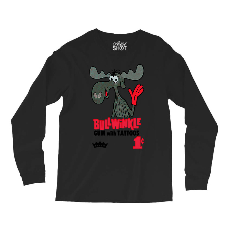 Gifts Idea Bullwinkle Mens Womens Long Sleeve Shirts | Artistshot