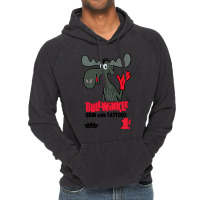 Gifts Idea Bullwinkle Mens Womens Vintage Hoodie | Artistshot