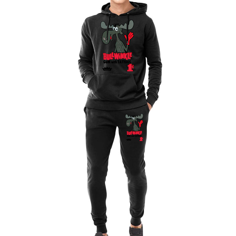 Gifts Idea Bullwinkle Mens Womens Hoodie & Jogger Set | Artistshot