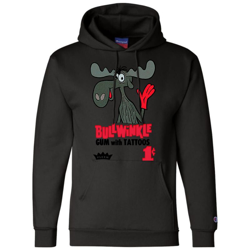 Gifts Idea Bullwinkle Mens Womens Champion Hoodie | Artistshot