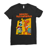 Lover Gift Bullwinkle Mens Funny Ladies Fitted T-shirt | Artistshot