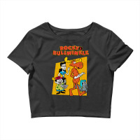 Lover Gift Bullwinkle Mens Funny Crop Top | Artistshot