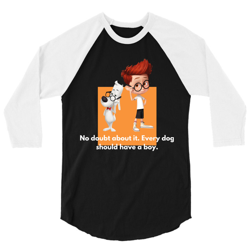 Mask Cartoons Rocky My Favorite People 3/4 Sleeve Shirt | Artistshot