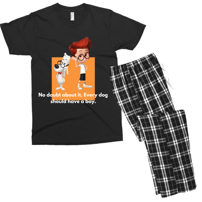 Mask Cartoons Rocky My Favorite People Men's T-shirt Pajama Set | Artistshot