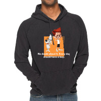 Mask Cartoons Rocky My Favorite People Vintage Hoodie | Artistshot