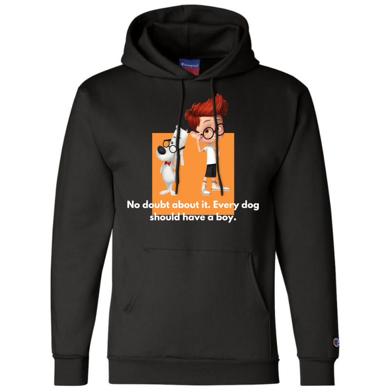 Mask Cartoons Rocky My Favorite People Champion Hoodie | Artistshot