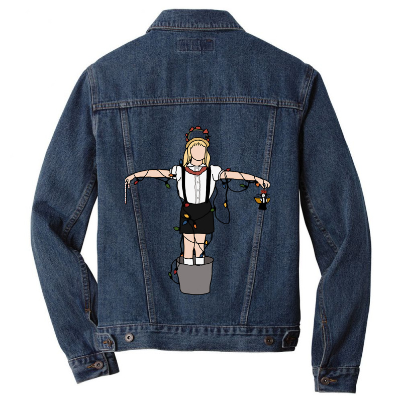 Music Retro Cartoons Rocky Gift Men Men Denim Jacket | Artistshot