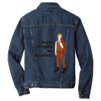 Funny Gifts Big Tots Funny Gifts Boy Girl Men Denim Jacket | Artistshot