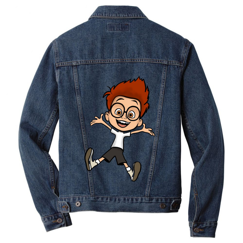 Proud  Bullwinkle Funny Gifts Men Men Denim Jacket | Artistshot