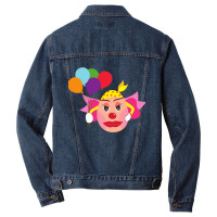 Retro  Cartoons Rocky Call Me Men Denim Jacket | Artistshot