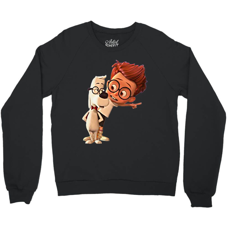 Retro  Cartoons Rocky Mens Womens Crewneck Sweatshirt by ArtistAlijah | Artistshot