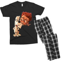 Retro  Cartoons Rocky Mens Womens Men's T-shirt Pajama Set | Artistshot