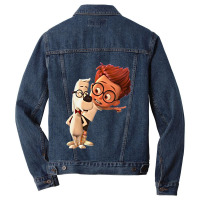 Retro  Cartoons Rocky Mens Womens Men Denim Jacket | Artistshot