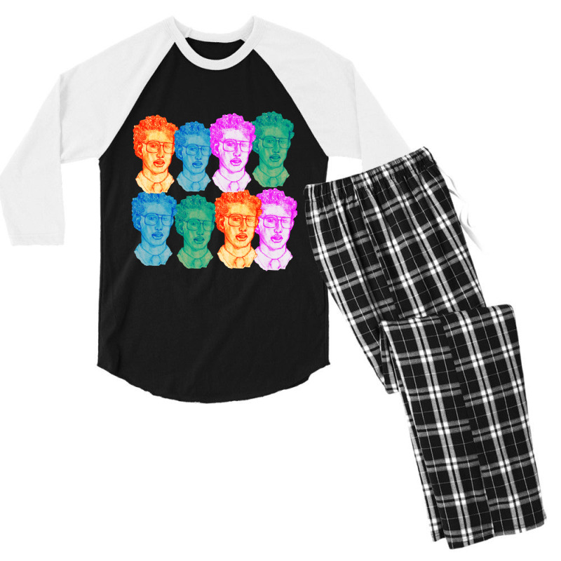 Graphic Picture Big Tots Gifts Men Men's 3/4 Sleeve Pajama Set | Artistshot