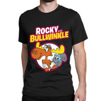 Vintage Retro Cartoons Rocky Gifts Men Classic T-shirt | Artistshot