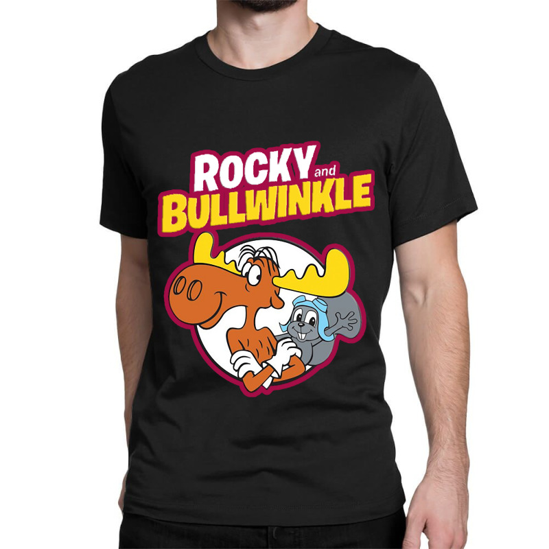 Vintage Retro Cartoons Rocky Gifts Men Classic T-shirt by ArtistAlijah | Artistshot