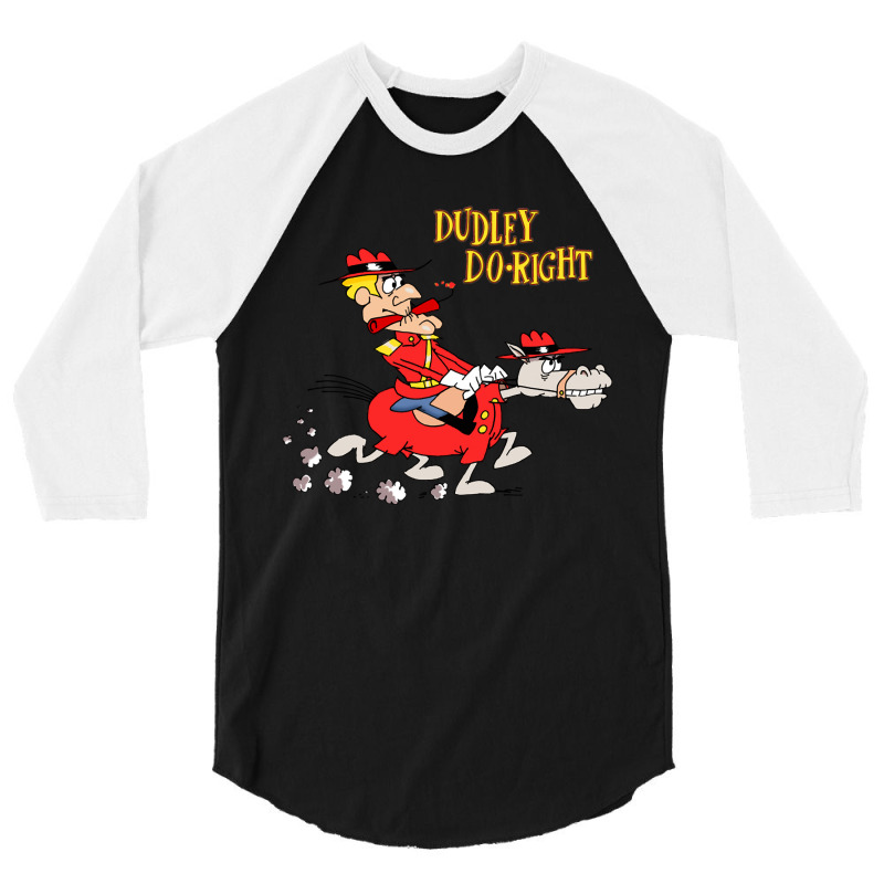 Women Men Cartoons Rocky For Mens Womens 3/4 Sleeve Shirt | Artistshot