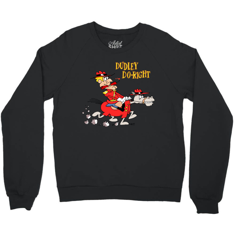 Women Men Cartoons Rocky For Mens Womens Crewneck Sweatshirt | Artistshot