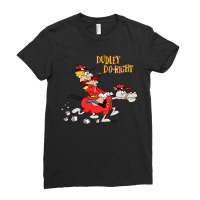 Women Men Cartoons Rocky For Mens Womens Ladies Fitted T-shirt | Artistshot