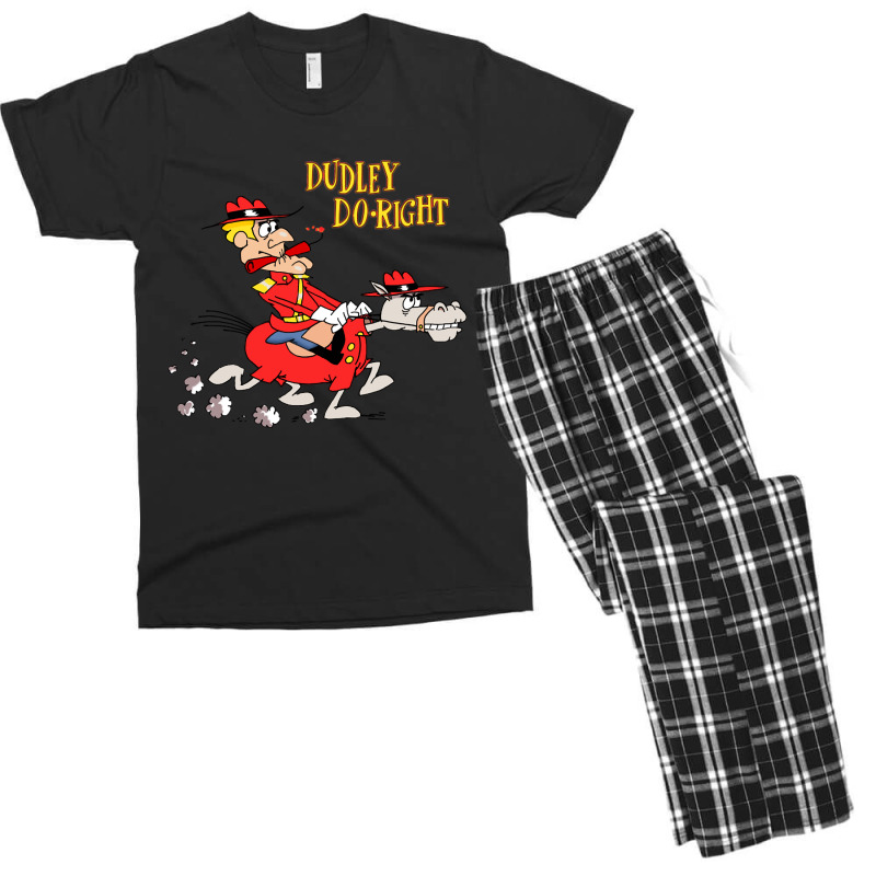 Women Men Cartoons Rocky For Mens Womens Men's T-shirt Pajama Set | Artistshot