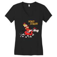 Women Men Cartoons Rocky For Mens Womens Women's V-neck T-shirt | Artistshot