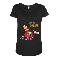 Women Men Cartoons Rocky For Mens Womens Maternity Scoop Neck T-shirt | Artistshot