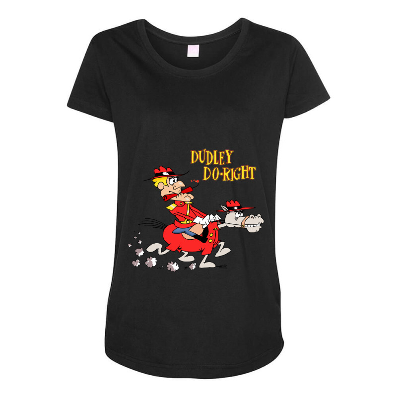 Women Men Cartoons Rocky For Mens Womens Maternity Scoop Neck T-shirt by ArtistAlijah | Artistshot