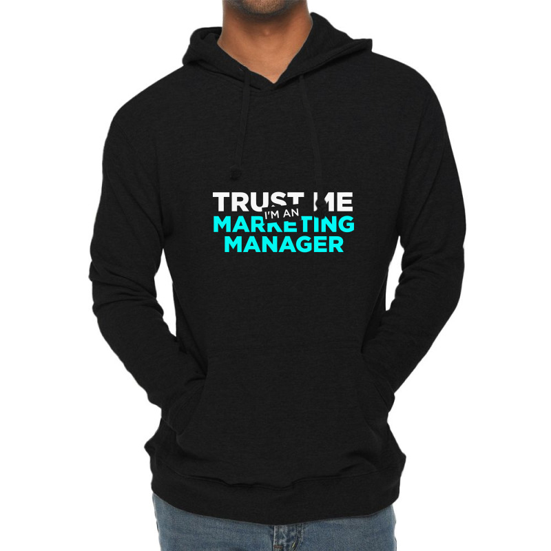 Marketing Manager, Marketing Manager Lightweight Hoodie by satanarts | Artistshot