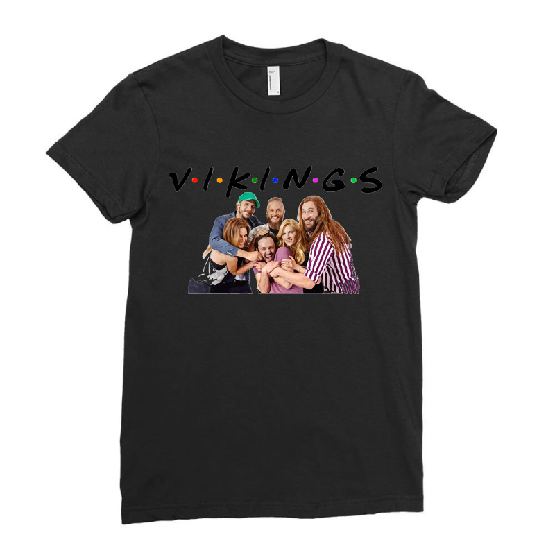 Vintage Movies  Ivars The Boneless For Mens Womens Ladies Fitted T-Shirt by Artist-John | Artistshot