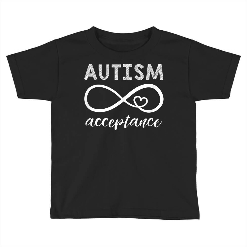 Red Instead Autism Shirt Autism Acceptance T Shirt Toddler T-shirt by lacourpnyaray3 | Artistshot