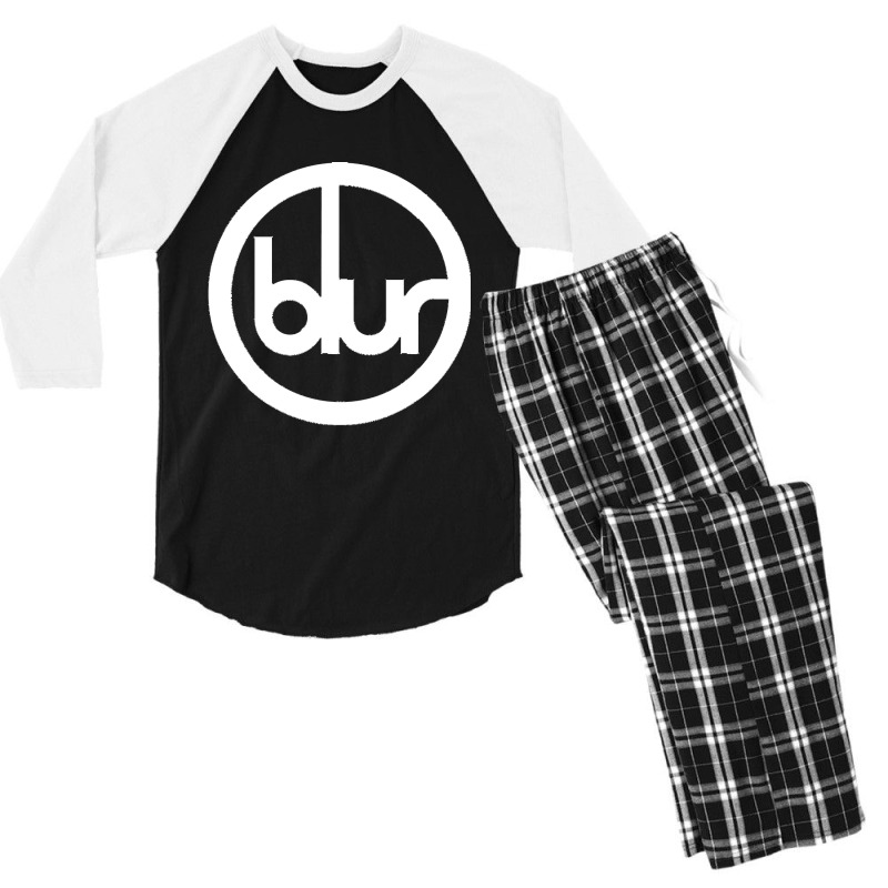 Best Britains Blurs Music Men's 3/4 Sleeve Pajama Set | Artistshot