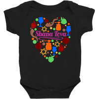 Shana Tova   Jewish New Year   Rosh Hashanah T Shirt Baby Bodysuit | Artistshot