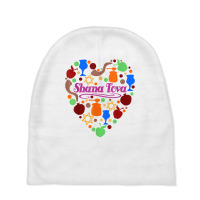 Shana Tova   Jewish New Year   Rosh Hashanah T Shirt Baby Beanies | Artistshot