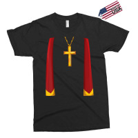 Priest Lazy Diy Halloween Costume Minister Pastor Preacher T Shirt Exclusive T-shirt | Artistshot