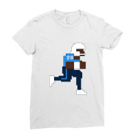 Tecmo Johnson Ladies Fitted T-shirt | Artistshot