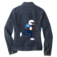 Tecmo Johnson Ladies Denim Jacket | Artistshot