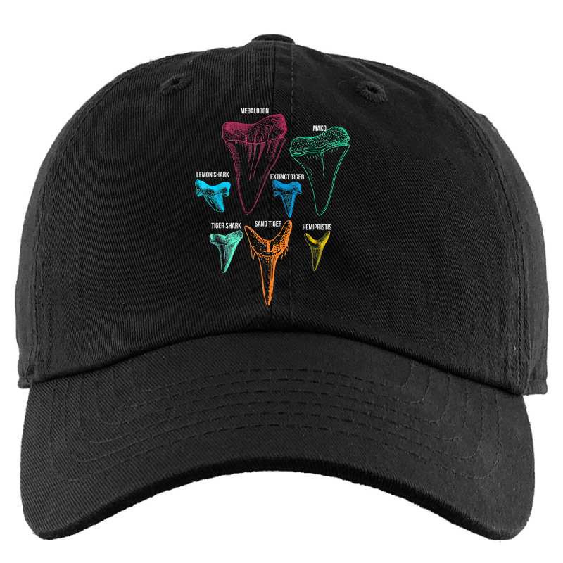 Shark Tooth Hunting Identity Key T Shirt Kids Cap | Artistshot