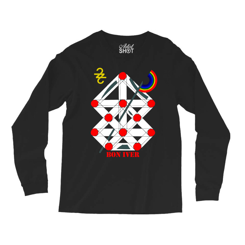 Lover Gift Justin Vernon Gifts Men Long Sleeve Shirts | Artistshot