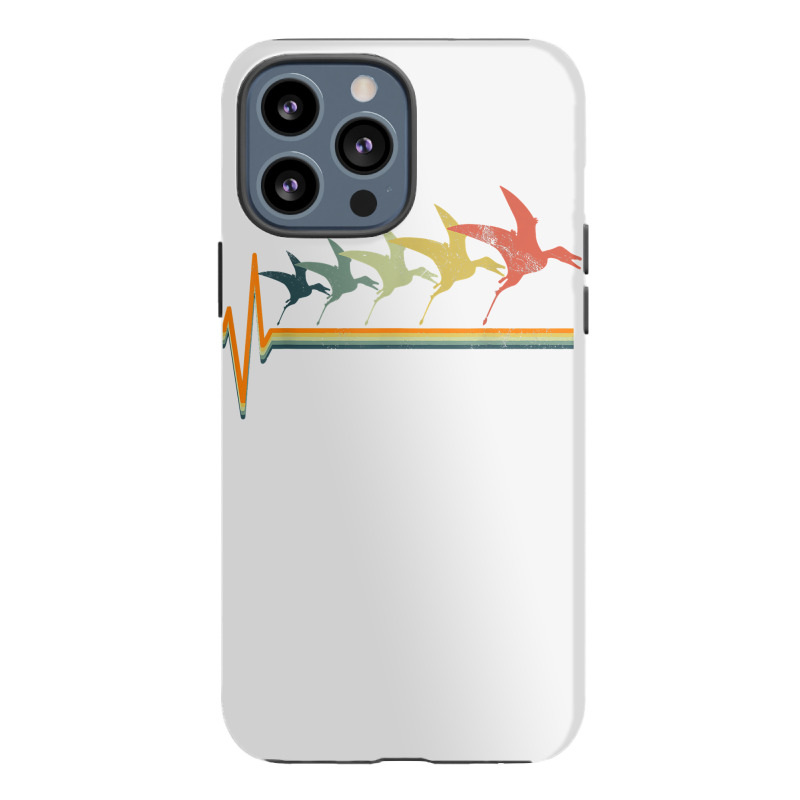 Pterosaur T Shirt Dinosaur Tshirt Gift Tee Heartbeat Love T Shirt Iphone 13 Pro Max Case | Artistshot