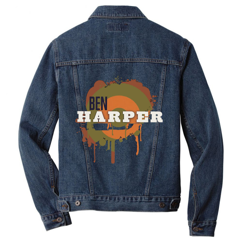 Music Vintage Justin Vernon For Mens Womens Men Denim Jacket | Artistshot