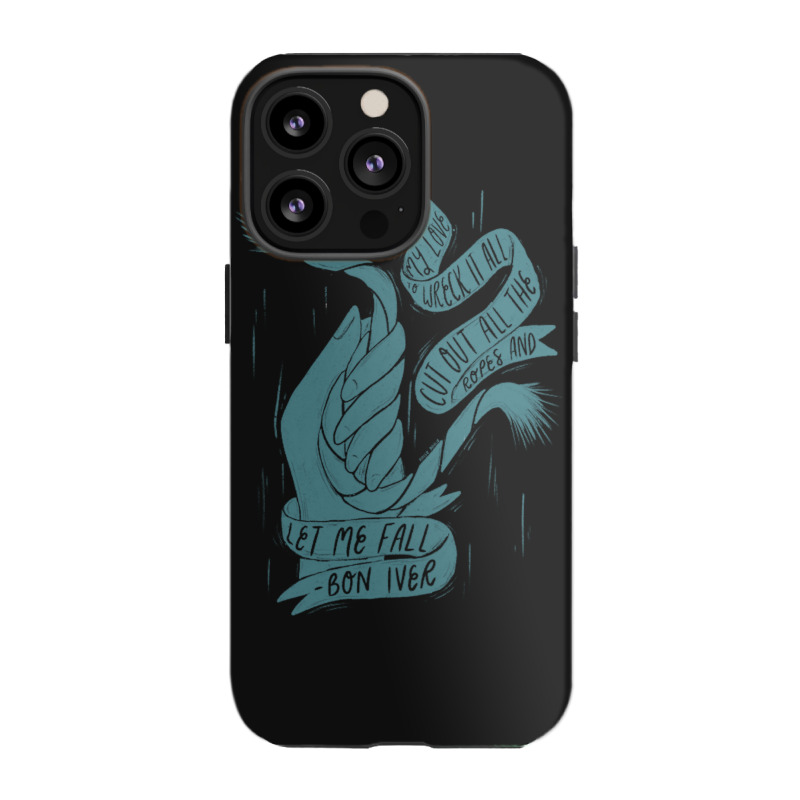 Music Vintage Justin Vernon Funny Gifts Boys Girls Iphone 13 Pro Case | Artistshot